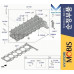 mobis head cylinder set for diesel engine d6ja 2019-23
